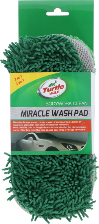 Turtle Wax Burete Spalat Masina 3 In 1 Miracle Wash Pad X1186TD
