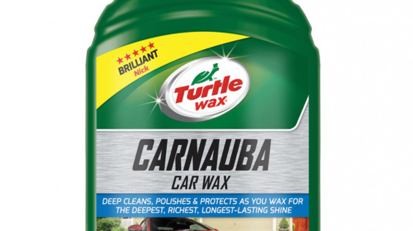 Turtle Wax Ceara Auto Lichida Carnauba Car Wax 500ML FG51780