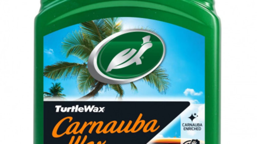 Turtle Wax Ceara Auto Lichida Carnauba Car Wax 500ML AMT70-162