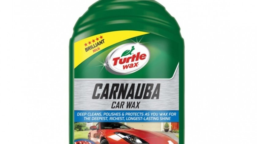 Turtle Wax Ceara Auto Lichida Carnauba Car Wax 500ML FG51780