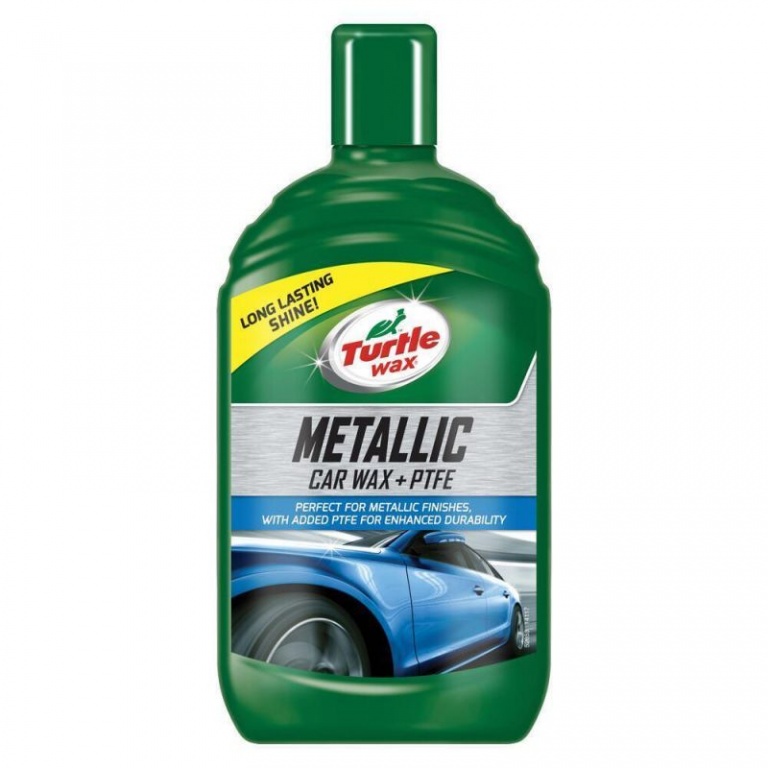 Turtle Wax Ceara Lichida Metal + PTFE 500ML FG52793