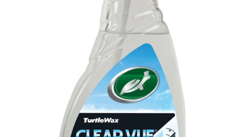 Turtle Wax Clearvue Glass Cleaner Solutie Curatat Geamuri 500ML FG52804