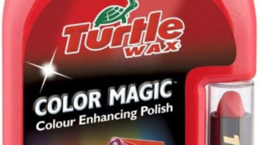 Turtle Wax Color Magic Polish Rosu + Stick 500ML FG6905