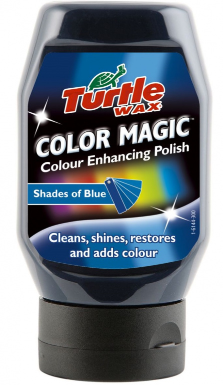 Turtle Wax Color Magic Shades Of Blue Polish Albastru 300ML FG6902