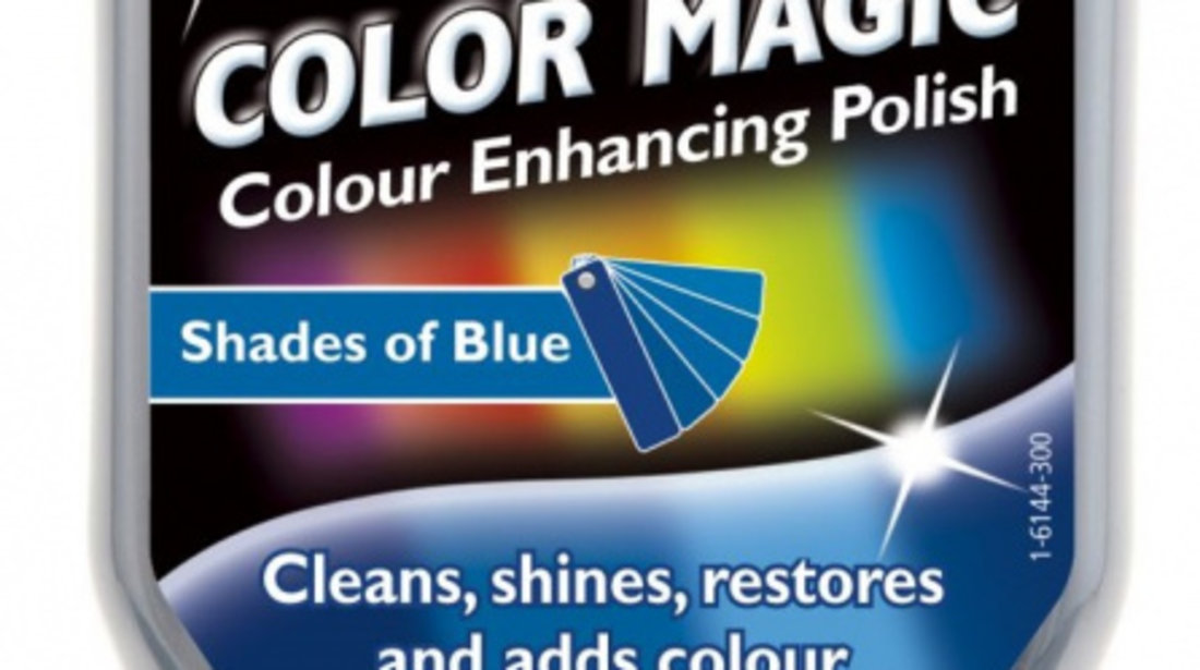 Turtle Wax Color Magic Shades Of Blue Polish Albastru 300ML FG6902