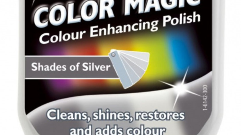 Turtle Wax Color Magic Shades Of Silver Polish Argintiu 300ML FG6142