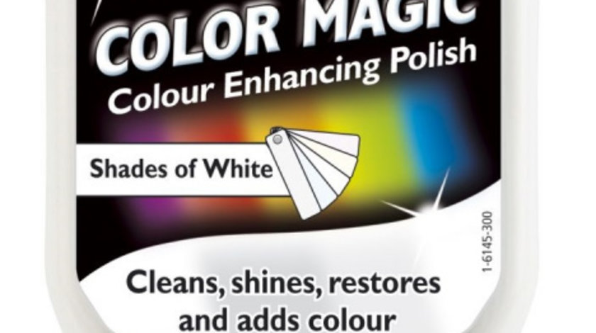 Turtle Wax Color Magic Shades Of White Polish Alb 300ML FG6145