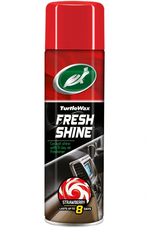 Turtle Wax Fresh Shine Spray Silicon Bord Capsuni 500ML TW FG52788