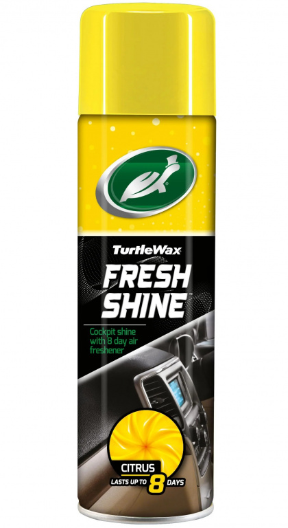 Turtle Wax Fresh Shine Spray Silicon Bord Citrice 500ML TW FG52785