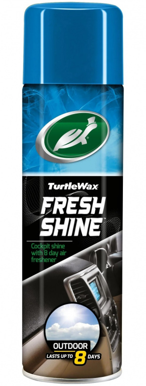 Turtle Wax Fresh Shine Spray Silicon Bord Outdoor 500ML TW FG52787