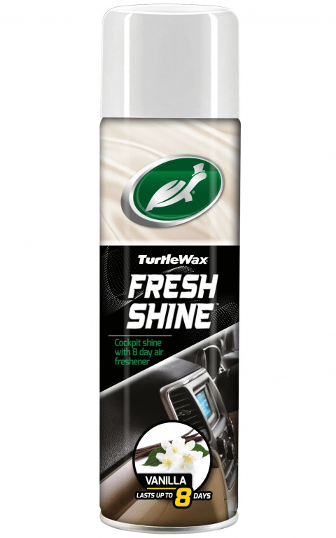 Turtle Wax Fresh Shine Spray Silicon Bord Vanilie 500ML TW FG52789