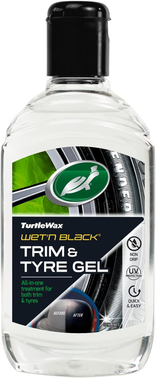 Turtle Wax Gel Luciu Anvelope Wet'n'Black 300ML FG53179