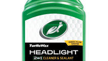 Turtle Wax Headlight Cleaner &amp; Sealant 2 In 1 ...