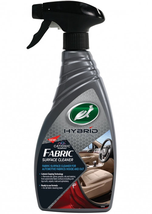 Turtle Wax Hybrid Solutions Cationic Technologt Fabric Surface Cleaner Solutie Curatat Tapiterie Aut...