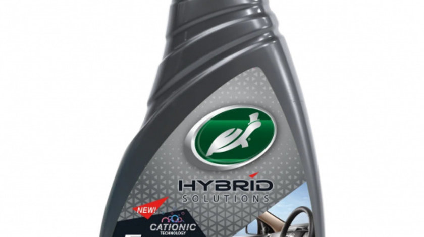 Turtle Wax Hybrid Solutions Cationic Technologt Fabric Surface Cleaner Solutie Curatat Tapiterie Auto Interior Si Exterior 500ML AMT70-222