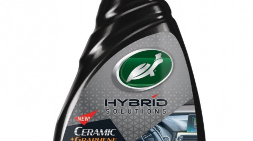 Turtle Wax Hybrid Solutions Ceramic + Graphene Inside Job Solutie Intretinere Interior Piele, Vinyl, Plastic, Cauciuc 500ML AMT70-224