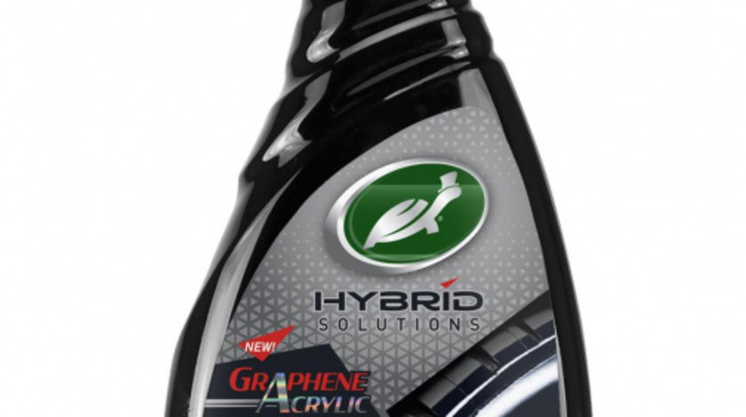 Turtle Wax Hybrid Solutions Graphene Acrylic Tire Shine Coating Solutie Luciu Anvelope 680ML AMT70-215
