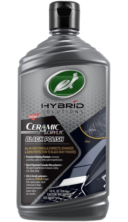 Turtle Wax Hybrid Solutions Polish Ceramic Acrilic Negru 500ML TW FG53635