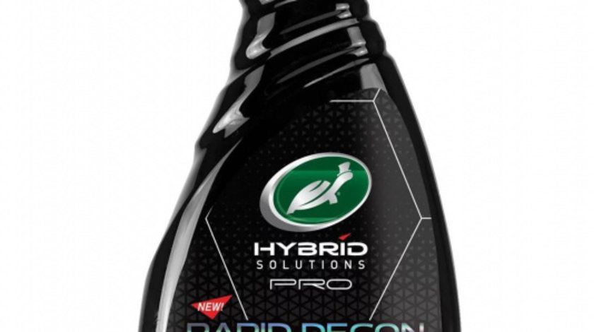 Turtle Wax Hybrid Solutions Pro All Wheel Cleaner &amp; Iron Remover Solutie Curatat Jante Si Decontaminare 750ML AMT70-219