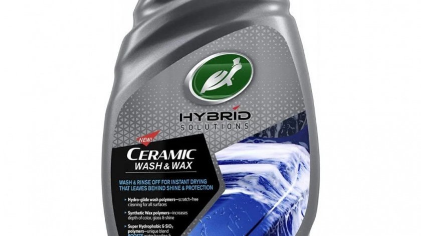 Turtle Wax Hybrid Solutions Sampon Auto Cu Ceara Ceramic Wash And Wax 1.42L TW FG53589