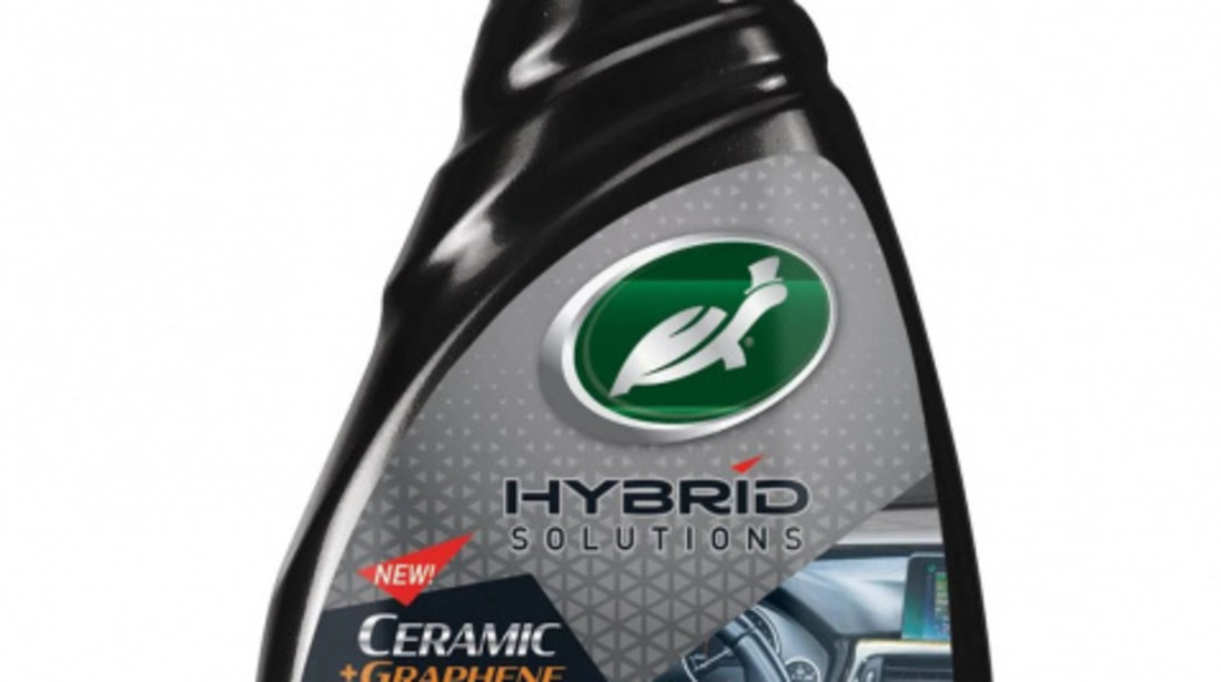 Turtle Wax Hybrid Solutions Sampon Auto Cu Ceara 1.42L TW FG53589 + Turtle Wax Hybrid Solutions Ceramic Ceara Auto Lichida 500ML TW FG53591 + Turtle Wax Hybrid Solutions Ceramic + Graphene Solutie Intretinere Interior 500ML AMT70-224