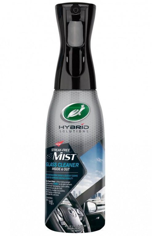 Turtle Wax Hybrid Solutions Streak Free Mist Glass Cleaner Inside &amp; Out Solutie Curatat Geamuri ...