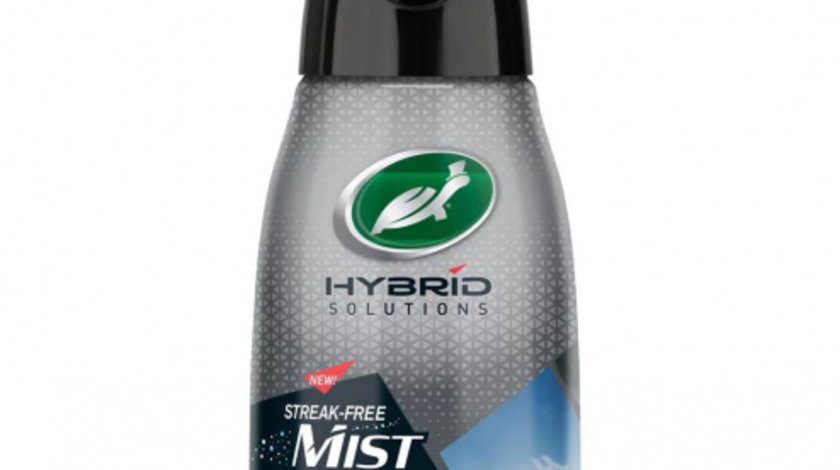 Turtle Wax Hybrid Solutions Streak Free Mist Glass Cleaner Inside &amp; Out Solutie Curatat Geamuri 591ML AMT70-217