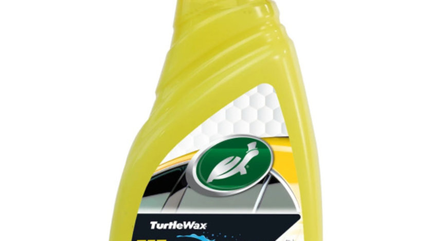 Turtle Wax Hybrid Waterless Wash &amp; Wax Solutie Spalare Auto Cu Ceara Fara Apa 750ML FG53937