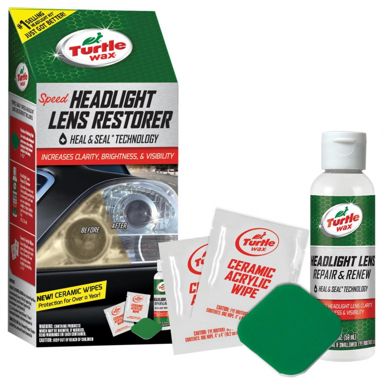Turtle Wax Kit Restaurare Faruri 60ML FG53684