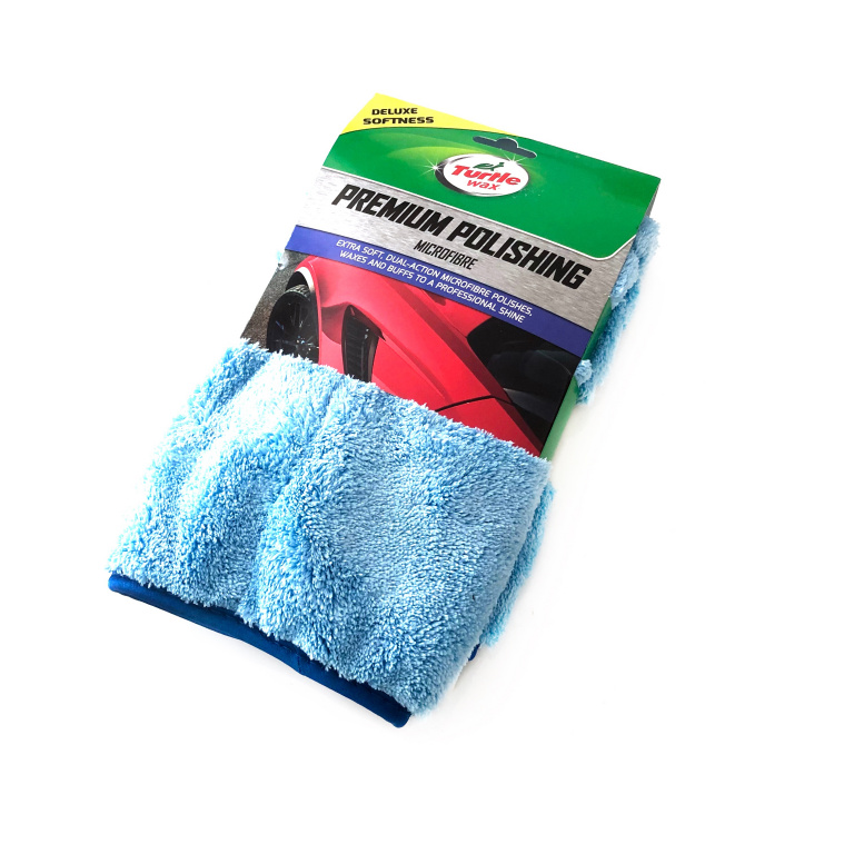 Turtle Wax Laveta Microfibra Premium Polishing FGX5082TD