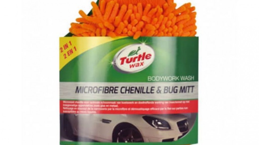 Turtle Wax Laveta Microfibra Spalat Auto X163TD1