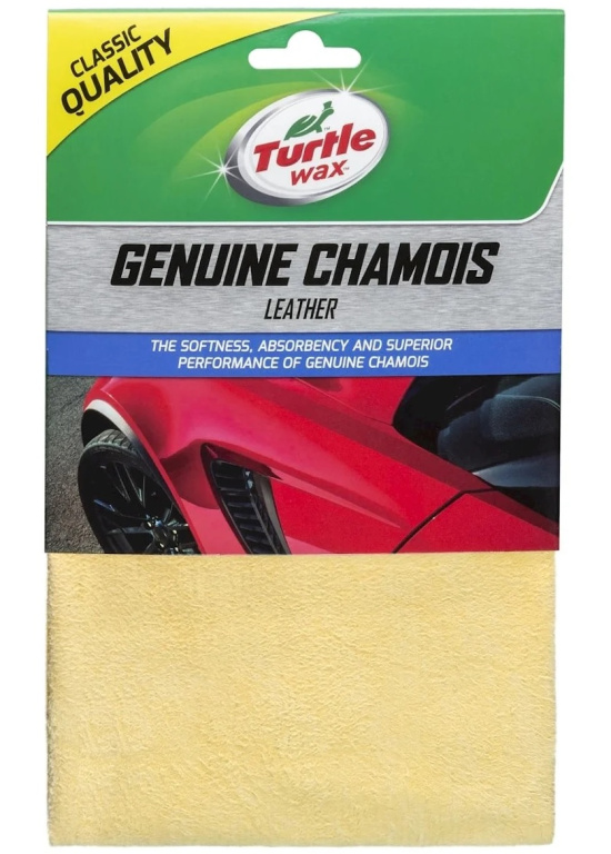 Turtle Wax Laveta Piele Caprioara 30X45CM CL412TD1
