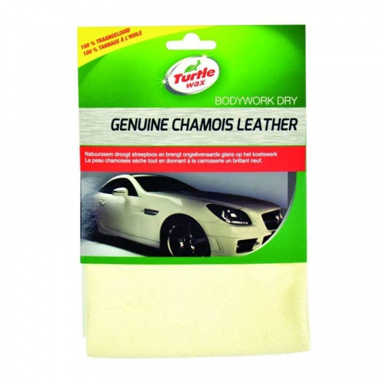 Turtle Wax Laveta Piele Caprioara 30X45CM CL412TD1
