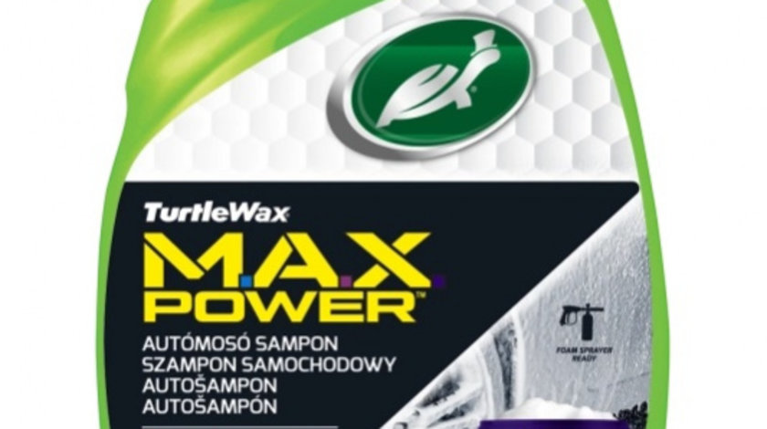 Turtle Wax MAX Power Car Shampoo Sampon Auto 1,42L TW FG53601