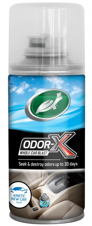 Turtle Wax Odorizant Interior Power Out Odor-X Whole Car Balast New Car 100ML FG53047