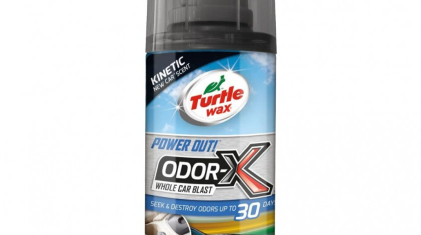 Turtle Wax Odorizant Interior Power Out Odor-X Whole Car Balast New Car 100ML FG53047