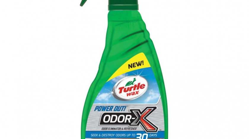 Turtle Wax Odorizant Pulverizator Power Out Odor-X 500ML TW FG52744