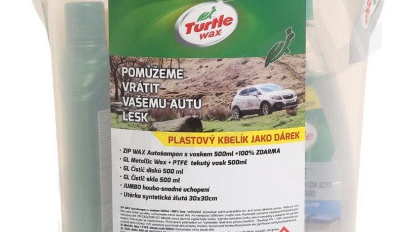 Turtle Wax Pachet Cosmetica Auto Exterior KO AM1003