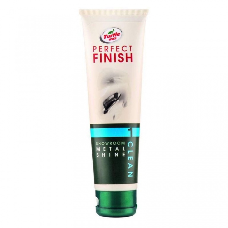 Turtle Wax Pasta Curatat Elemente Crom 100ML FG7268