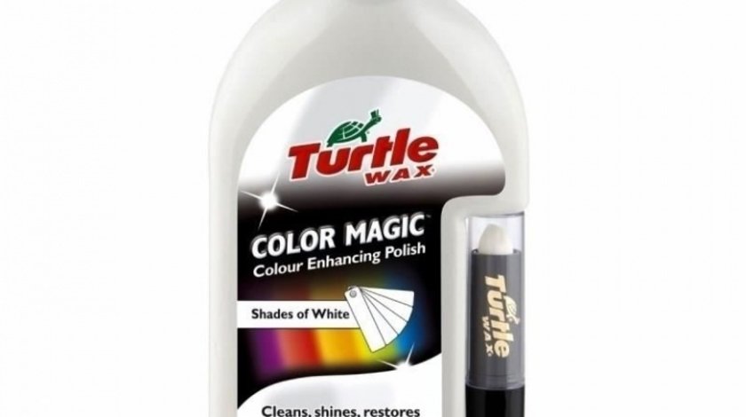 Turtle Wax Polish Alb + Stick 500ML