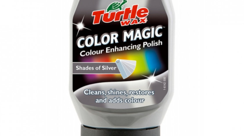 Turtle Wax Polish Argintiu 300ML FG6142