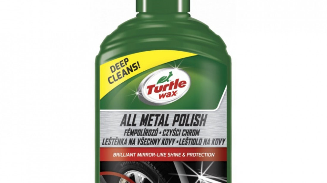 Turtle Wax Polish Pentru Metal 300ML FG52792