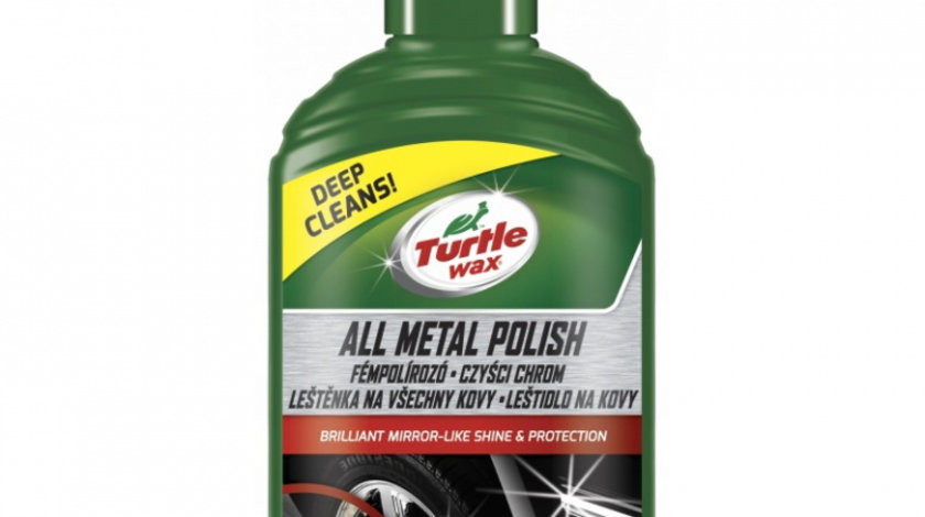 Turtle Wax Polish Pentru Metal 300ML FG52792