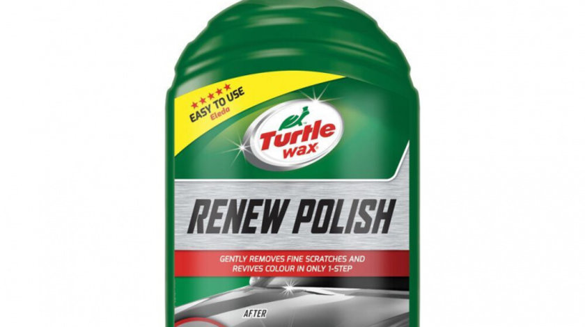 Turtle Wax Polish Pentru Reconditionare Renew Polish 500ML FG51796