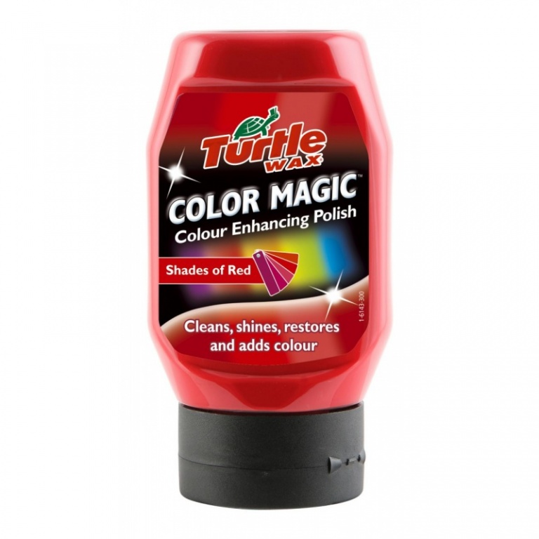 Turtle Wax Polish Rosu 300ML