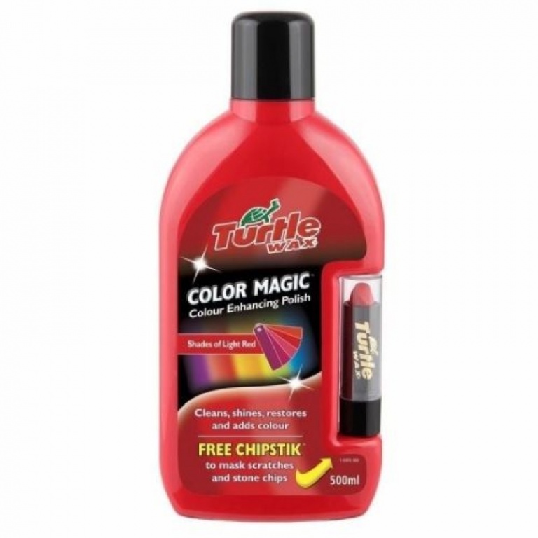 Turtle Wax Polish Rosu + Stick 500ML