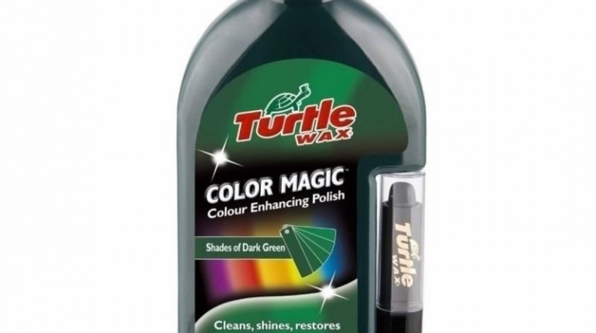 Turtle Wax Polish Verde Inchis+ Stick 500ML