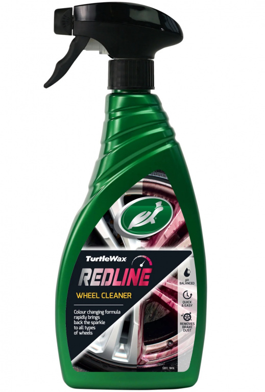 Turtle Wax Redline Wheel Cleaner Solutie Curatat Jante 500ML TW FG52798