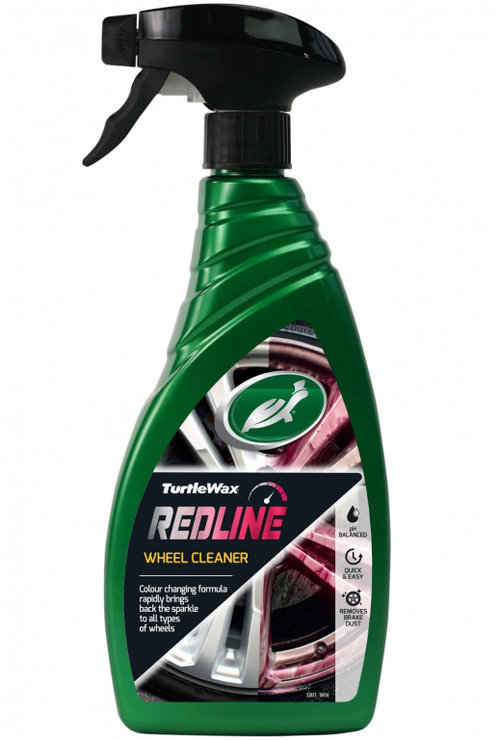 Turtle Wax Redline Wheel Cleaner Solutie Curatat Jante 500ML TW FG52798