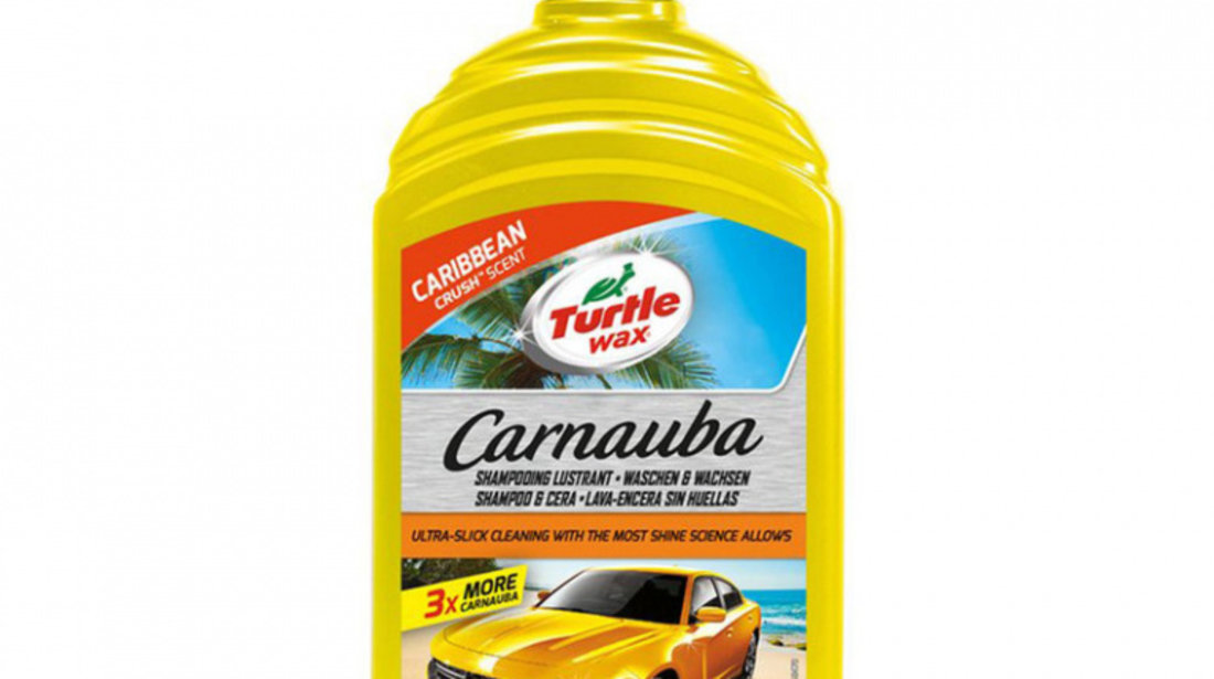 Turtle Wax Sampon Auto Cu Ceara 500ml TW FG53337